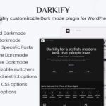 Darkify – WordPress Dark Mode Plugin Darkify – WordPress Dark Mode Plugin