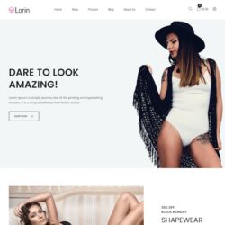 Lorin – Shapewear Shopify Theme