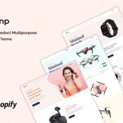 Sinp – Single Product Multipurpose Shopify Theme