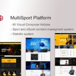 MSP – MultiSport & eSport WordPress plugin