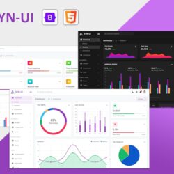 SYN-UI – Bootstrap Admin Template