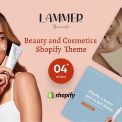 Lammer – Beauty and Cosmetics Shopify Theme Lammer – Beauty and Cosmetics Shopify Theme