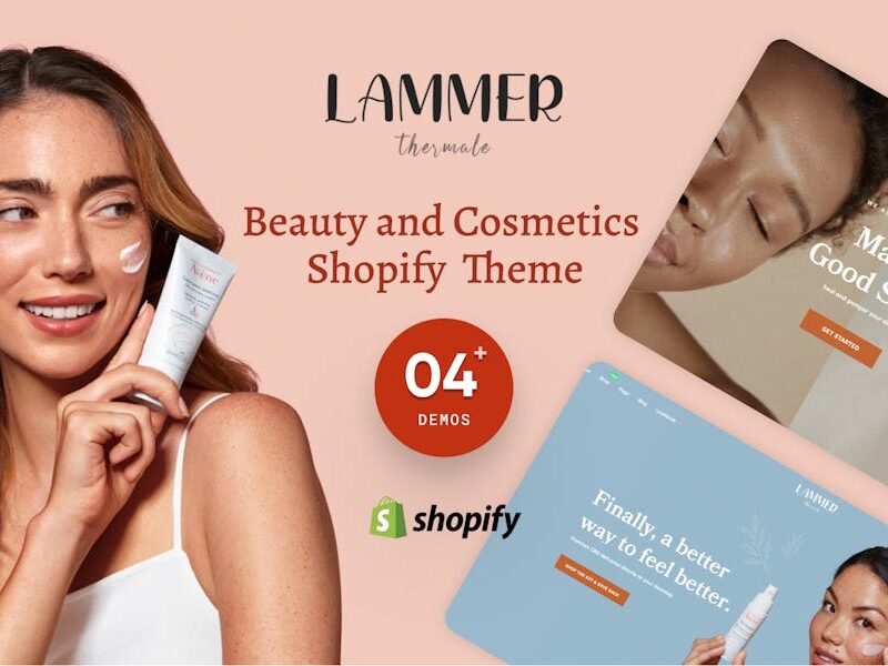 Lammer - Beauty and Cosmetics Shopify Theme