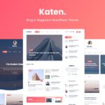 Katen – Chủ đề WordPress cho Blog & Tạp chí Katen – Chủ đề WordPress cho Blog & Tạp chí
