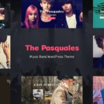 The Pasquales – Music Band, DJ and Artist WP Theme