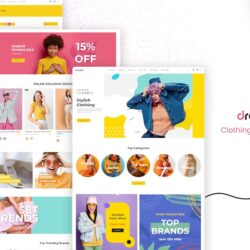 Dressfie – Designer Store, Clothing Shopify Theme