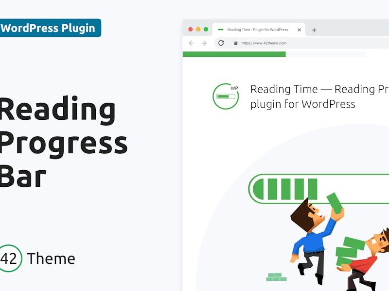 Reading Time — Reading Progress Bar for WordPress