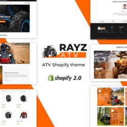 Rayz – Bike, Motor Sports Shopify Theme