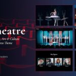 Theater – Concert & Art Event Entertainment Theme