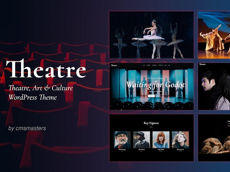 Theater - Concert & Art Event Entertainment Theme
