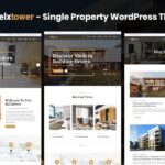 Relxtower – Single Property Elementor WordPress