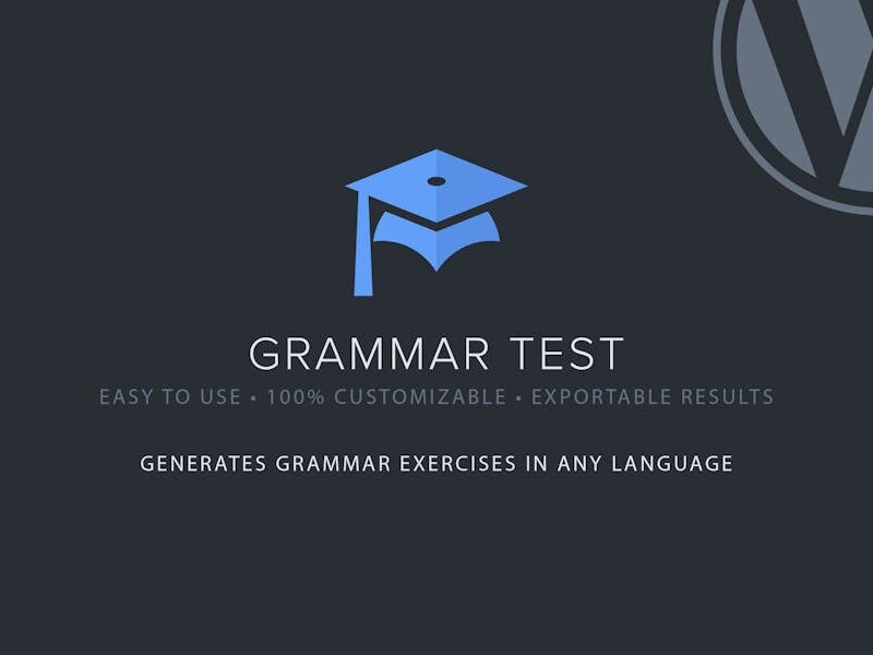 Grammar Test