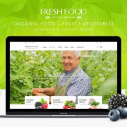 Fresh Food – Organic Food/Fruit/Vegetables