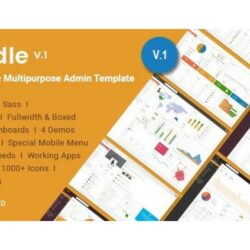 Doodle – The Ultimate Multipurpose Admin Template