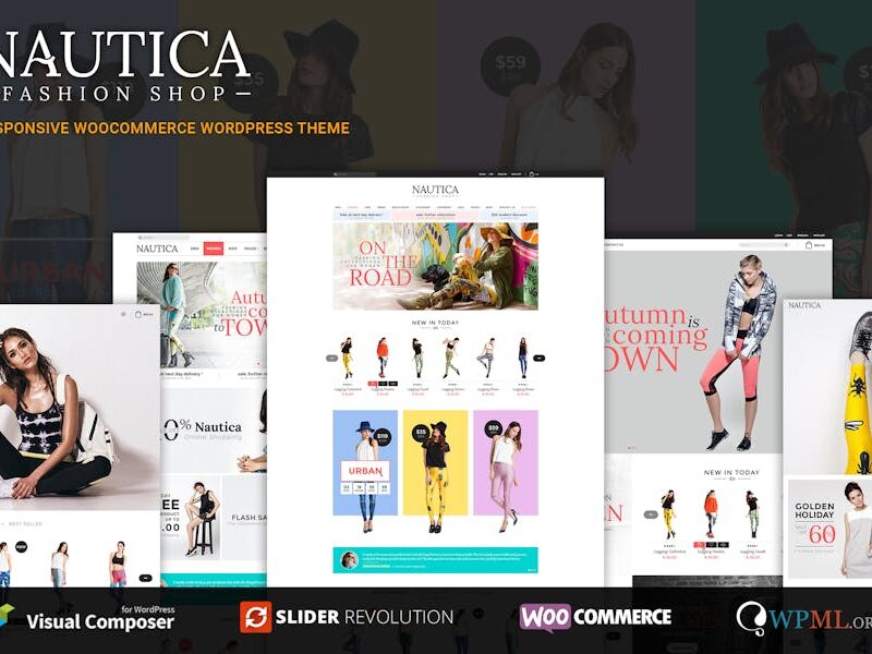 Nautica | Responsive WooCommerce WordPress Theme