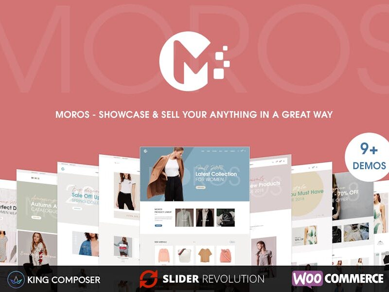 Moros - eCommerce WordPress Theme