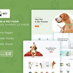 PetBest – Pet Store & Pet Food Shopify Theme