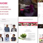 Niobe – Spa & Salon WordPress Theme