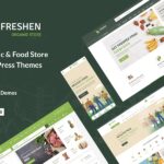 Freshen – Organic Food Store WordPress Theme Freshen – Organic Food Store WordPress Theme