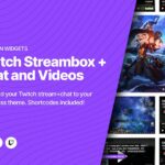 Struninn – Twitch Streambox and Chat For Elementor Struninn – Twitch Streambox and Chat For Elementor