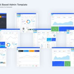 MatPress – Materialize Admin Template