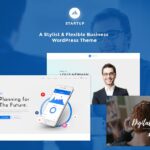 StartUp – Responsive Multi-Purpose WordPress Theme