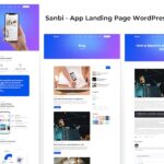 Sanbi – Chủ đề WordPress cho trang đích ứng dụng Sanbi – Chủ đề WordPress cho trang đích ứng dụng