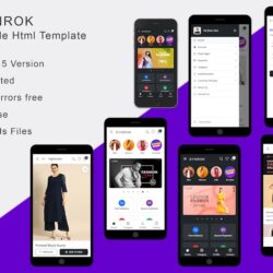 Synrok – Mobile HTML Template
