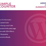 Simple Counter for Elementor WordPress Plugin Simple Counter for Elementor WordPress Plugin