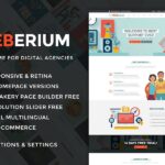 Weberium – Digital Agency and SEO WordPress Theme Weberium – Digital Agency and SEO WordPress Theme