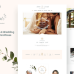 Alis – Wedding Planner WordPress Theme