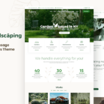 Landscaping – Garden Landscaper WordPress Theme