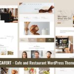 Cafert – Chủ đề WordPress cho quán cà phê và nhà hàng Cafert – Chủ đề WordPress cho quán cà phê và nhà hàng