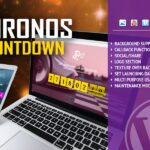 Chronos CountDown – Flip Timer With Background