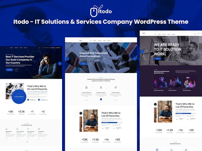 Itodo - IT Solutions & Services Company WordPress