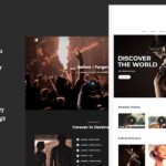Musart – Music Label and Artists WordPress Theme