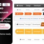 BWD Breadcrumb Addon For Elementor BWD Breadcrumb Addon For Elementor