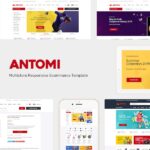 Antomi – Theme for WooCommerce WordPress