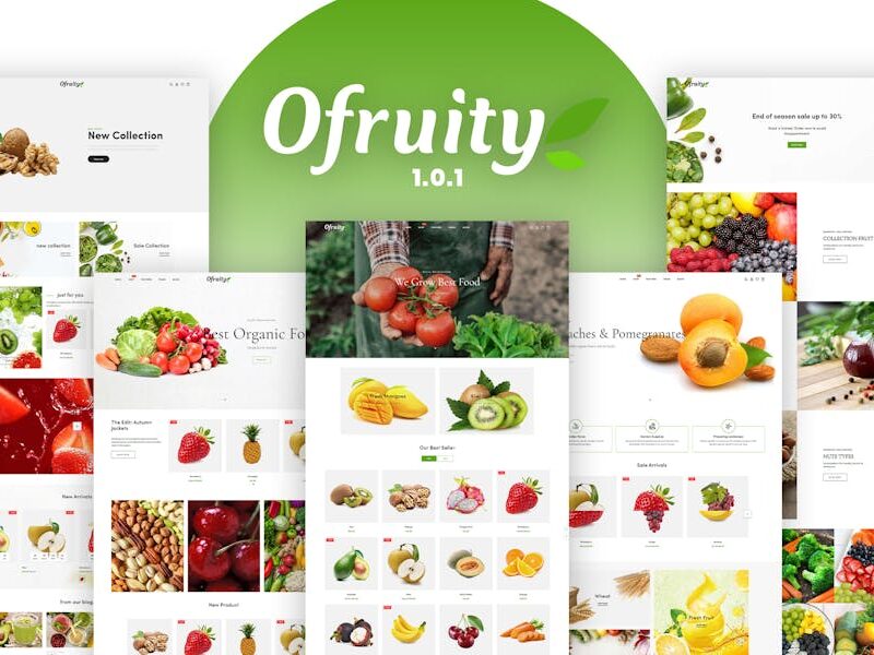 Ofruity - Organic Food/Fruit/Vegetables