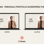 Tonni – Chủ đề WordPress danh mục đầu tư cá nhân Tonni – Chủ đề WordPress danh mục đầu tư cá nhân