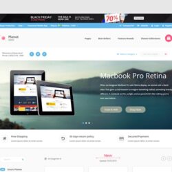 Planet Tech Store – Ecommerce Shopify Theme