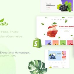 GFruits | Food eCommerce Shopify Theme GFruits | Food eCommerce Shopify Theme