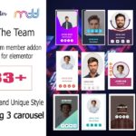 team member addon for elementor team member addon for elementor