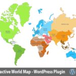 Interactive World Map – WordPress Plugin