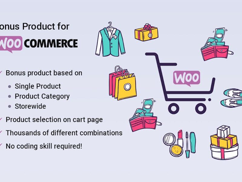 Bonus Product for WooCommerce