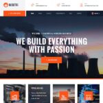 Indutri – Factory & Industrial WordPress Theme Indutri – Factory & Industrial WordPress Theme