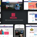 Nikado -Responsive Theme for WooCommerce WordPress Nikado -Responsive Theme for WooCommerce WordPress