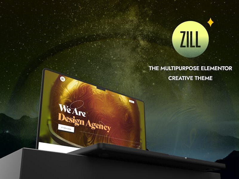 ZILL - Multipurpose Elementor Creative Theme