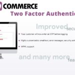 WooCommerce Two Factor Authentication