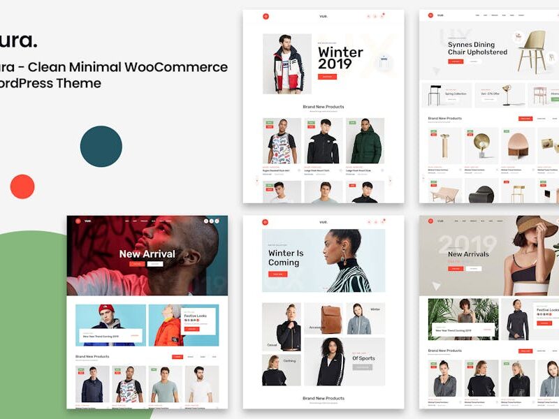 Vura - Clean Minimal WooCommerce WordPress Theme